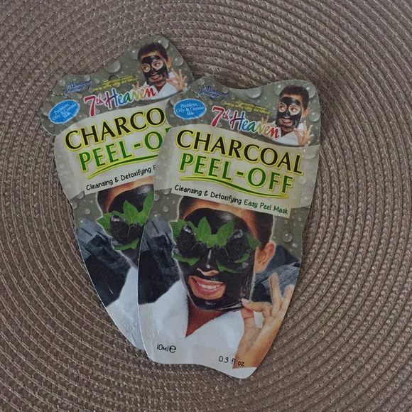 7th Heaven Charcoal Peel-Off Mask Bundle 2pk - Picture 2 of 3